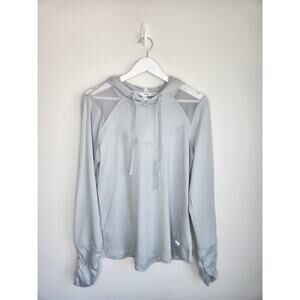 Marika Athletic Mesh Cut Out Hoodie